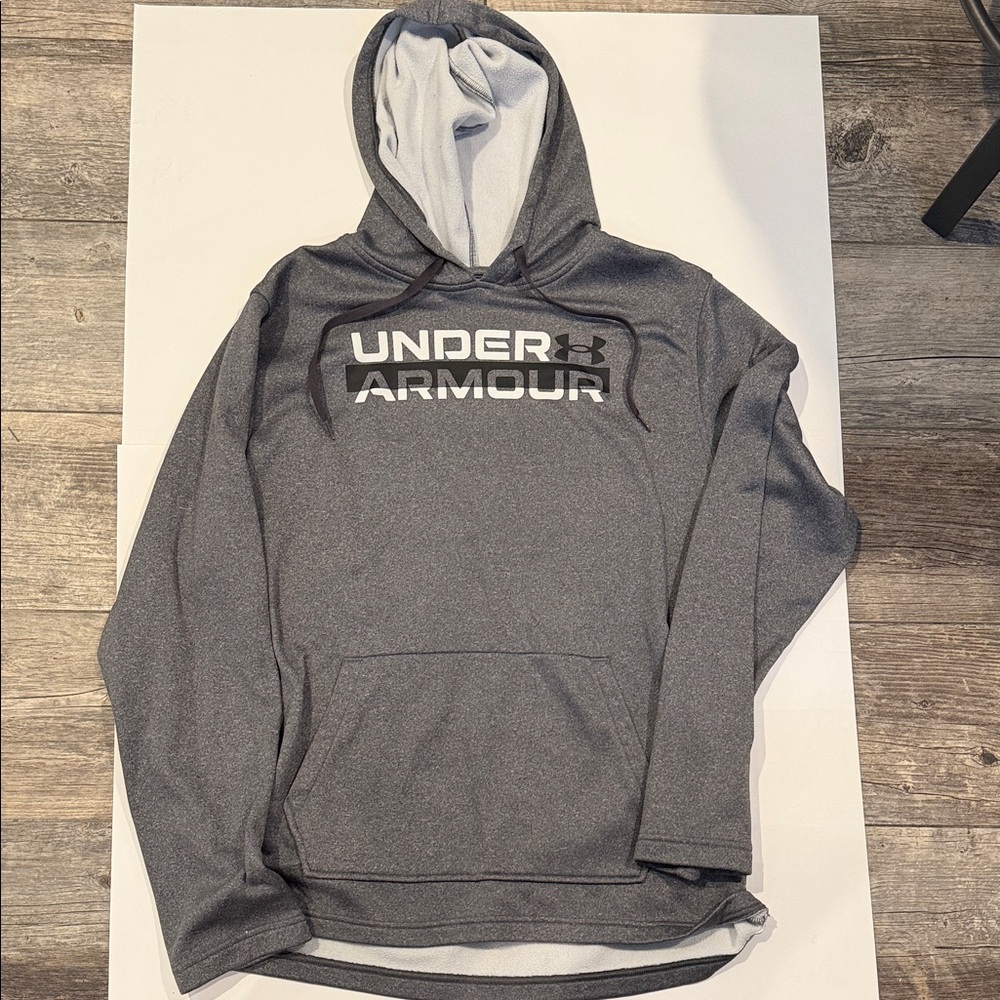 Under Armour Gray Hoodie